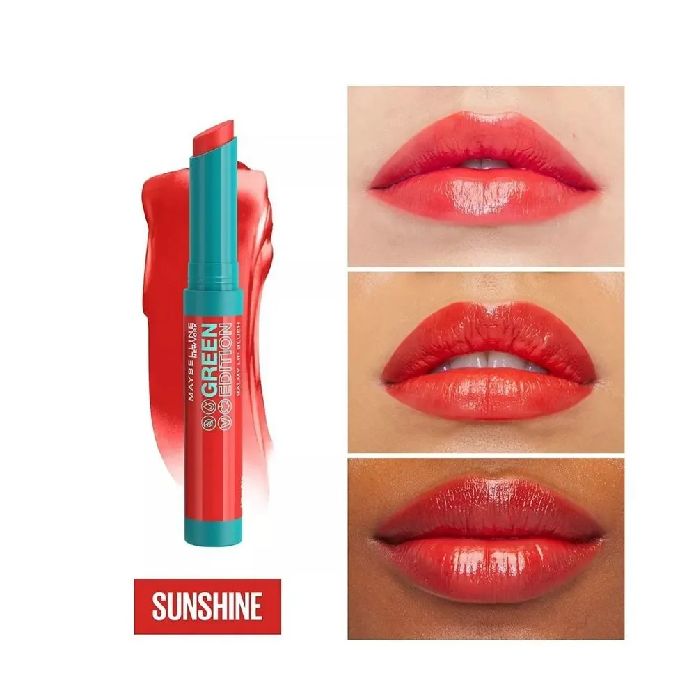 Maybelline Green‎ Edition Balmy Lip Blush 003